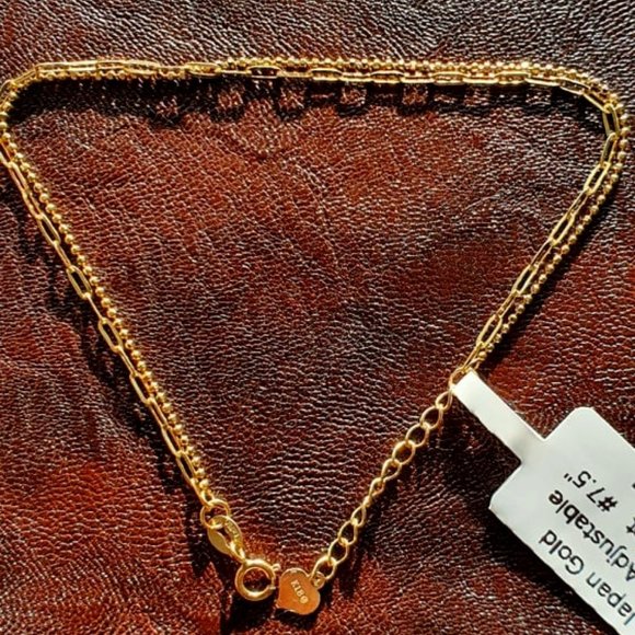Jewelry - 2 in 1 beautiful bracelet